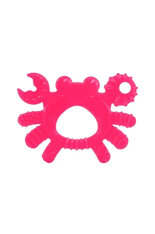 Mordedor Lillo Caranguejo Rosa