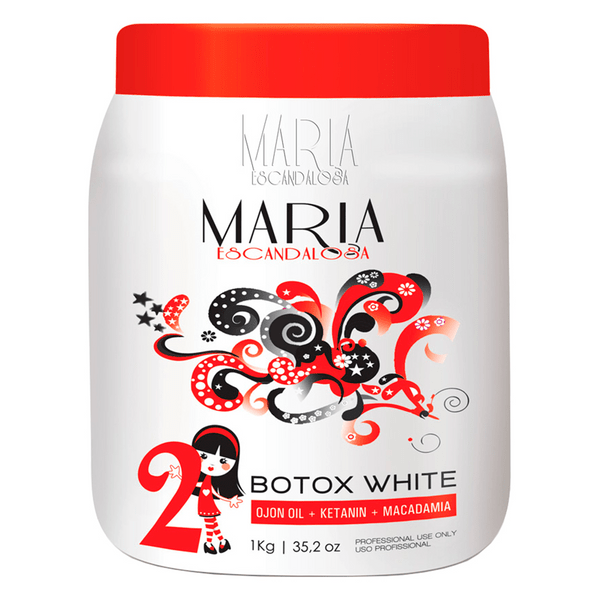 Botox Capilar Maria Escandalosa White 1Kg