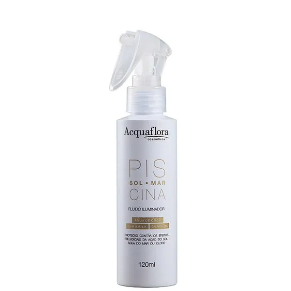 Tratamento Capilar Acquaflora Sol Mar Piscina com 12ml