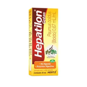 Hepatilon Gotas Com 30ml