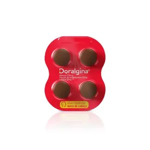 Analgésico Doralgina Blister 4 Comprimidos
