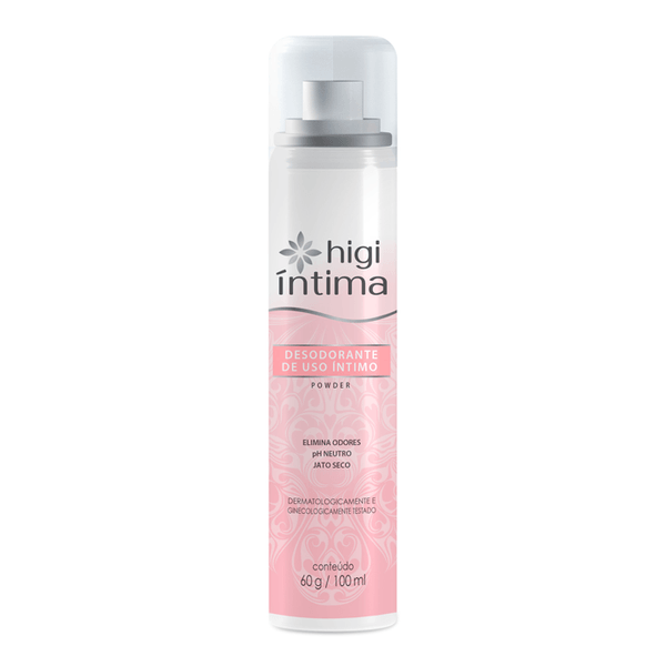 Desodorante Íntimo Daxx Higi Íntima Powder 100ml
