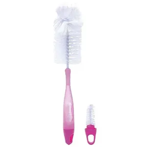 Kit Escova de limpeza 2x1 Rosa