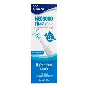 Neosoro Fluid Neo Química Spray 0.9% 50ml