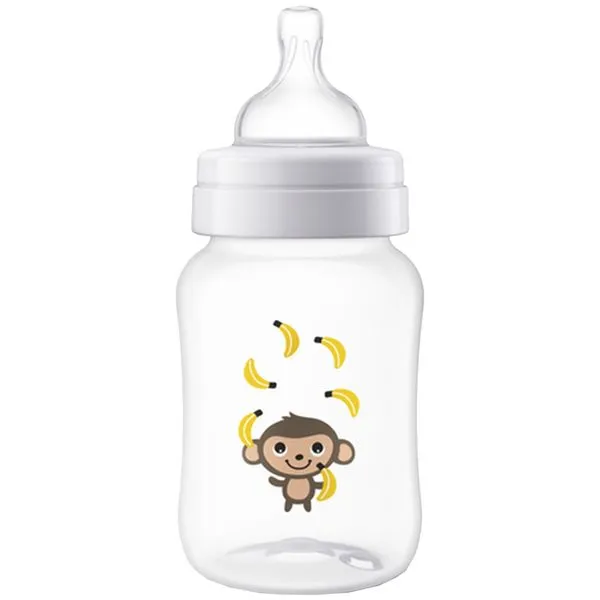 Mamadeira Philips Avent Anti Cólica Macaco 260ml