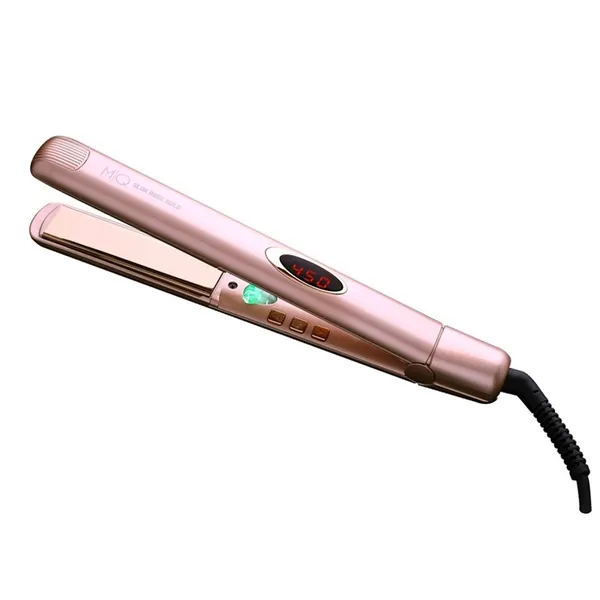 Prancha Mq Unique Slim Titanium Rose
