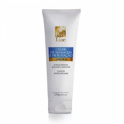 Creme de Massagem e Hidratação Peel Line com 250g