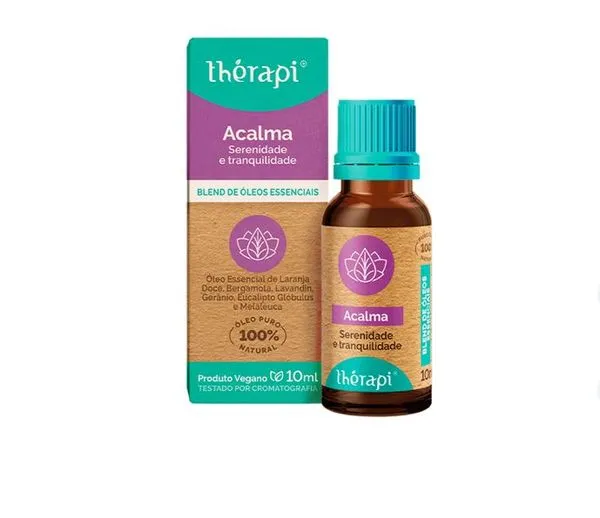 Óleo Essencial Therapi Blend Puros Acalma 10ml