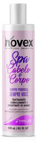 Condicionador Novex Spa Cabelo E Corpo 300ml