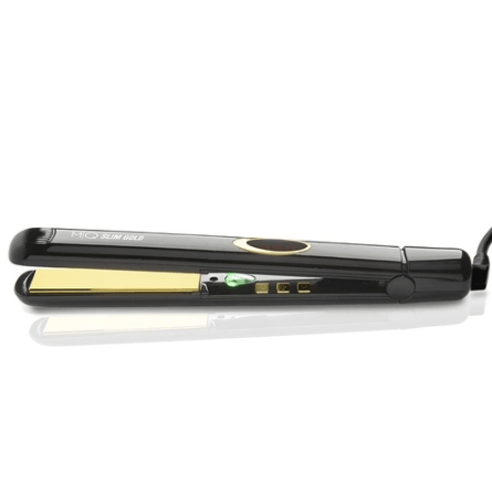 Prancha MQ Unique Slim Titanium Gold