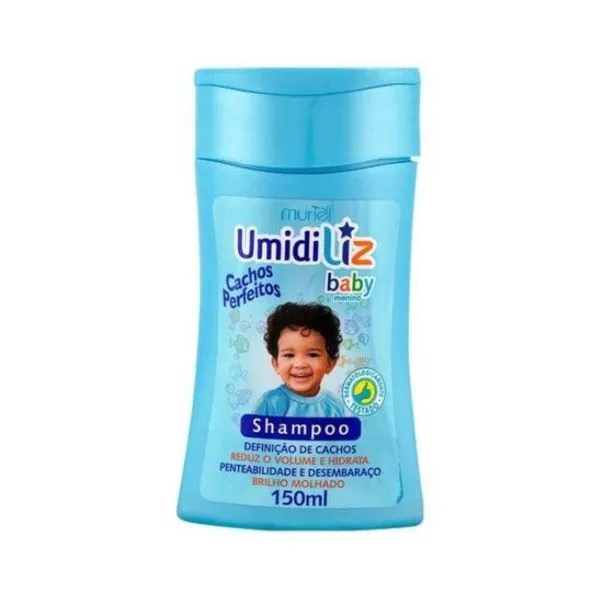 Shampoo Infantil Muriel Umidiliz Baby 150ml Menino