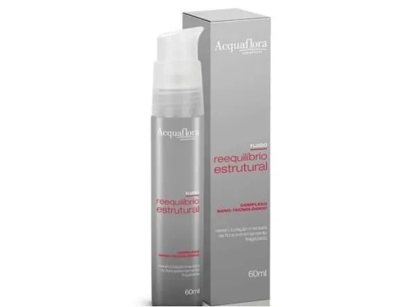 Tratamento Capilar Acquaflora Requilibrio Estrutural 60ml