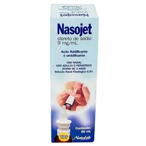 Nasojet Solução Nasal 50ml Natulab