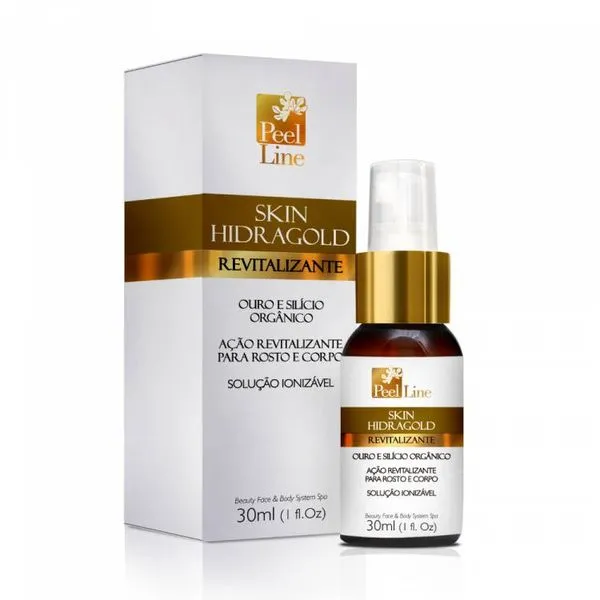Skin Hidragold Peel Line Revitalizante Facial com 30ml