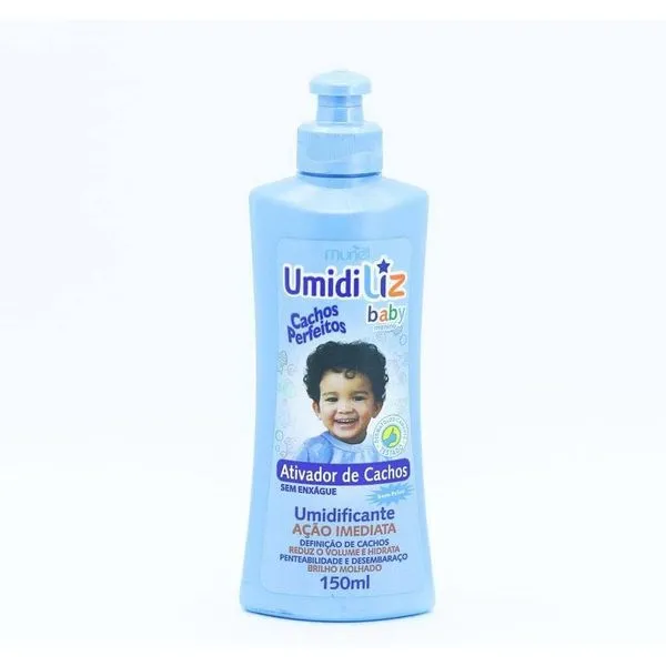 Ativador Muriel Umidiliz Baby Menino 150ml