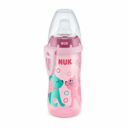 Copo Antivazamento Nuk Active Cup Girls 300Ml