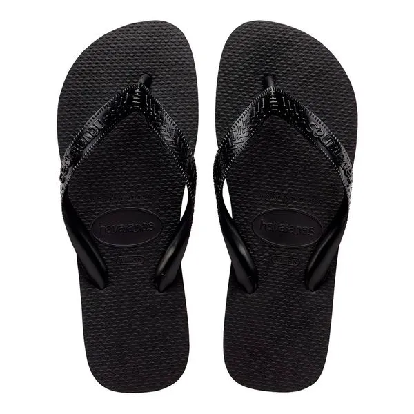 Sandália Havaianas Top Preto Tamanho 39/40 1 Par