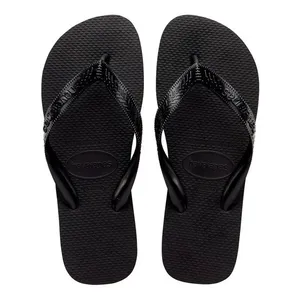 Sandália Havaianas Top Preto Tamanho 39/40 1 Par