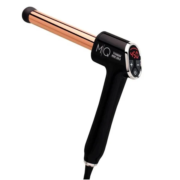 Modelador De Cachos Profissional 25mm Titanium Rose Bivolt