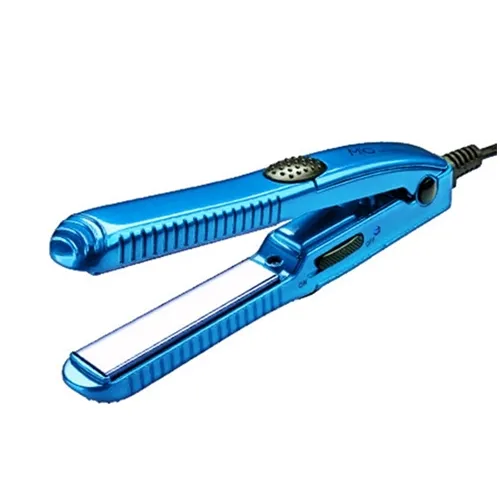 Prancha Mq Mini Titanium Azul Bivolt