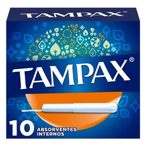 Absorvente Interno Tampax Normal Super Plus 10 Unidades