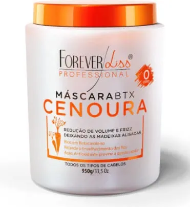 Botox de Cenoura Forever Liss 950G