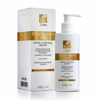 Creme Reafirman Peel Line Spa Creme Firmador com 200g