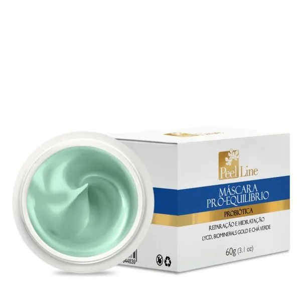 Máscara Peel Line Facial Pro-Equilíbrio com 60gr
