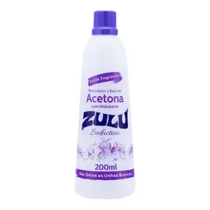 Removedor De Esmalte Zulu Seduction 200ml