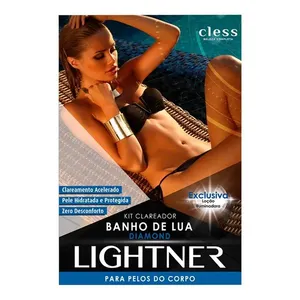 Kit Clareador Banho de Lua Diamond Lightner