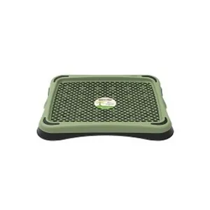 Sanitário Higiênico Plast Pet Pipi Tapete Eco Verde Oliva para Cães