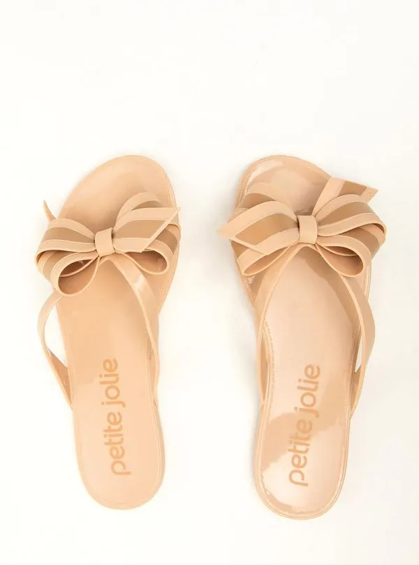Chinelo Petite Jolie Lucky Nude/New Camel PJ5533 35