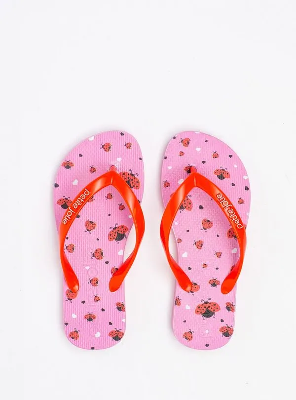 Chinelo Infantil Petite Jolie Fresh In Joaninha PJ6969IN 27-8