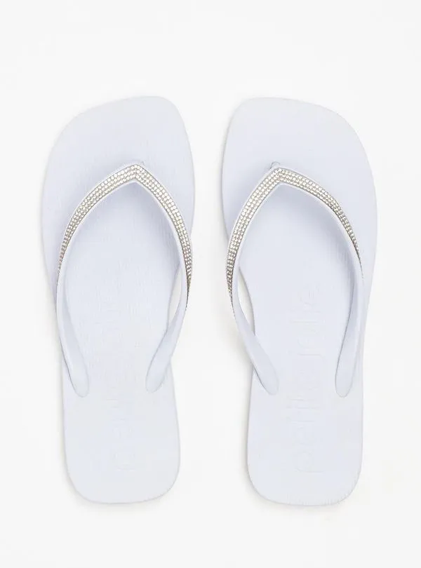 Chinelo Petite Jolie Refresh Shine Blue Gelato PJ7404 36
