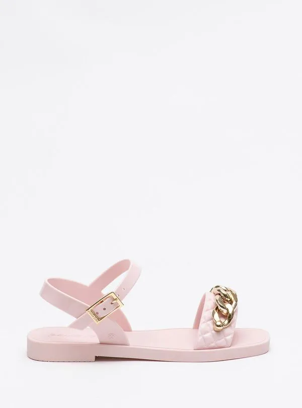 Sandália Infantil Petite Jolie Lolly In Pink Gelato PJ7619IN 28