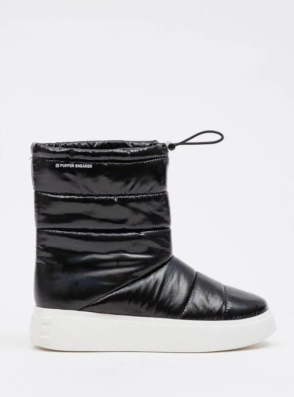 Bota Petite Jolie Start Preto/Sola Branco PJ7574 35