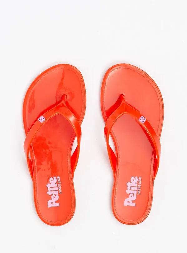 Chinelo IN Petite Jolie Lucky IN Deep Orange PJ4420IN 27