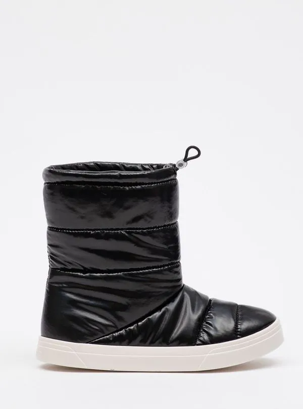 Bota Infantil Petite Jolie Lupita II In Preto PJ7508IN 29-0
