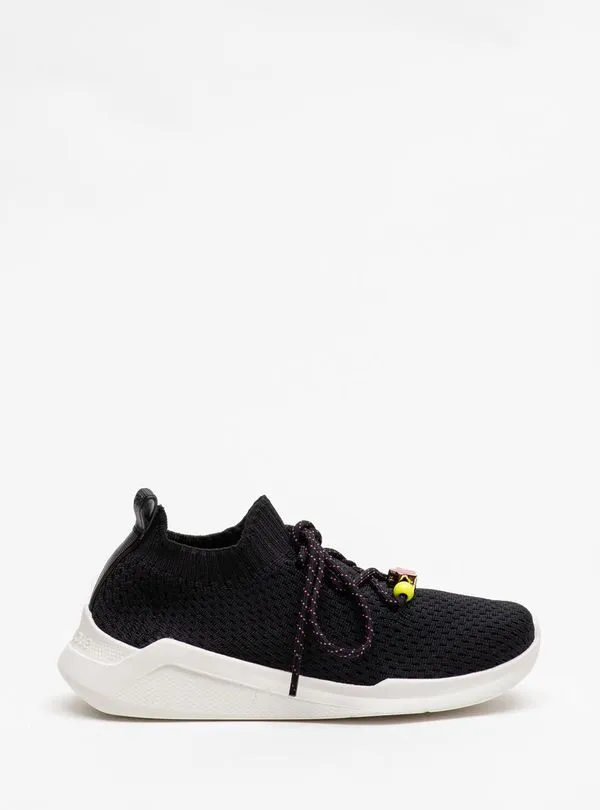Tênis Infantil Petite Jolie Hype In Preto/Branco PJ7623IN 31