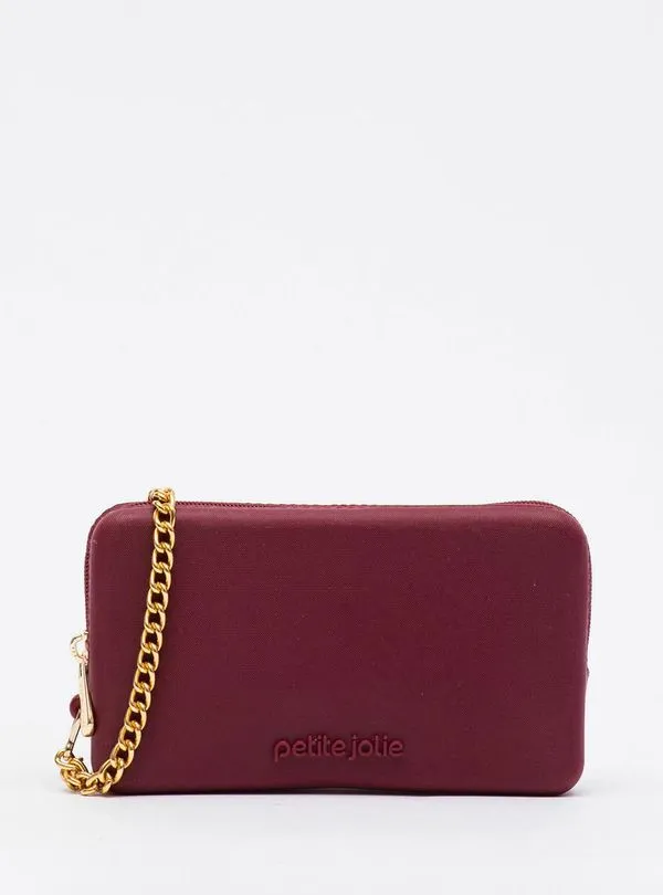 Carteira Petite Jolie Parker Merlot PJ20300