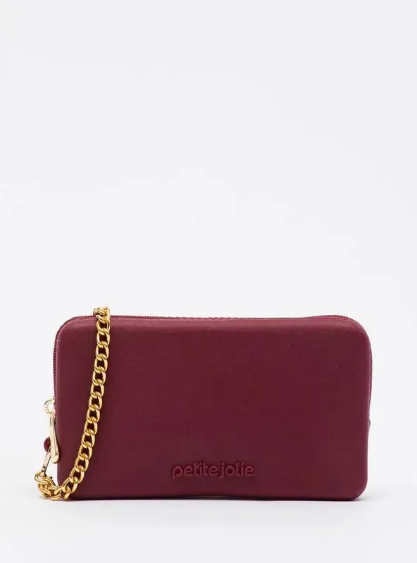 Carteira Petite Jolie Parker Merlot PJ20300