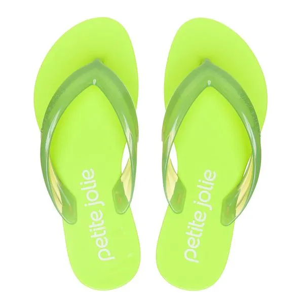 Chinelo Petite Jolie Bubbly Lemon Light PJ7064 37
