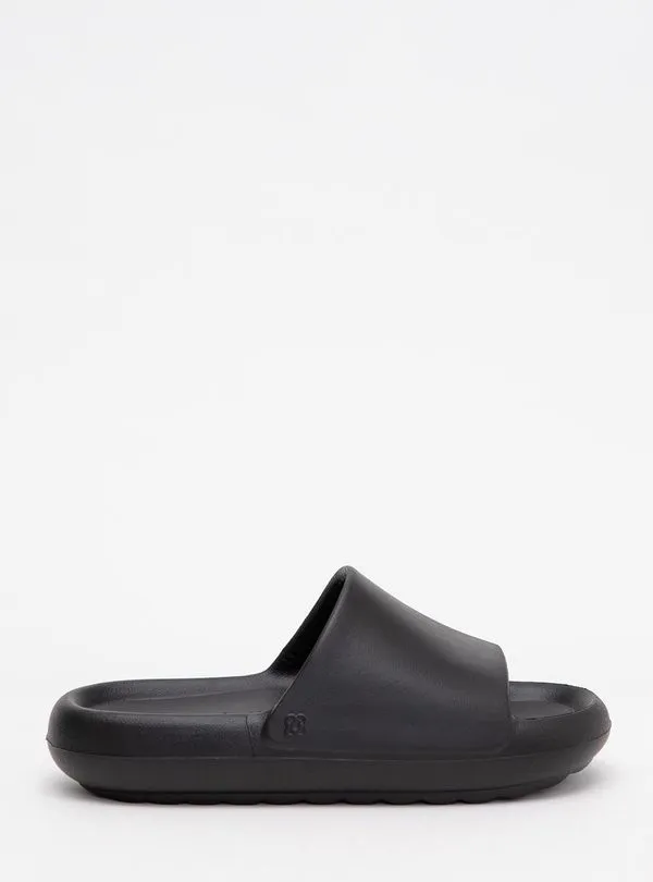 Chinelo Nuvem Petite Jolie Hug Preto PJ7639 35