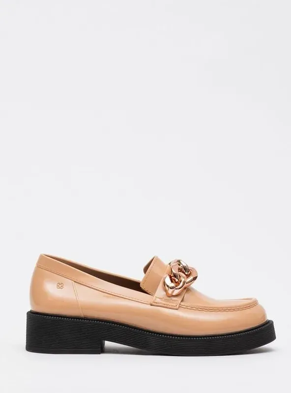 Loafer Petite Jolie Boss Avela/Preto PJ7547 37