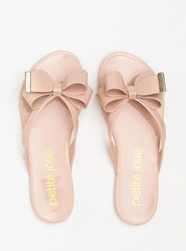Chinelo Petite Jolie Lucky Cream PJ4533 36