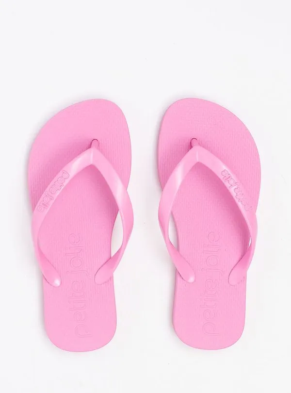 Chinelo Infantil Petite Jolie Fresh Bubble Pink PJ6901IIIN 29-0