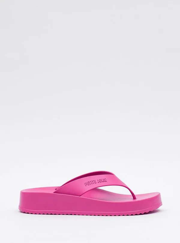Chinelo Petite Jolie Basic Sweet Pink PJ6818 33-4