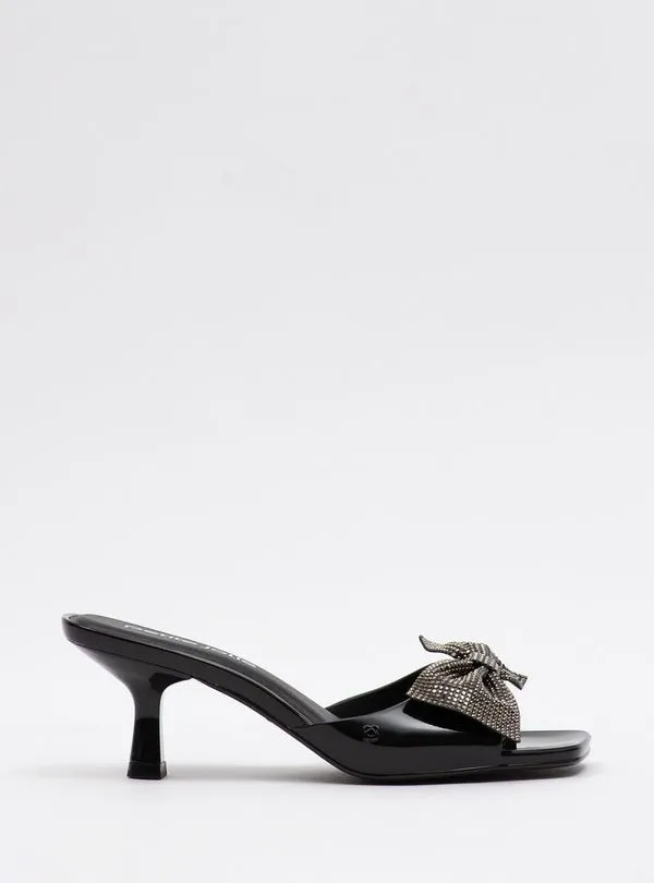 Tamanco Petite Jolie Icon Preto PJ7443 35