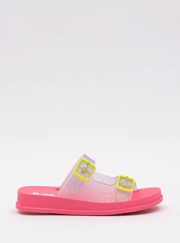 Chinelo Petite Jolie Cake IN Glitter Boreal/Pink PJ6543IN 29-0