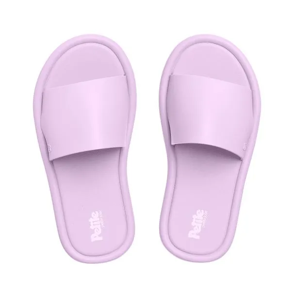 Chinelo Infantil Petite Jolie Happy IN Lilac - PJ6556IN 27-8